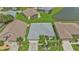 Aerial view of single-Gathering home in a community at 24703 Buckingham Way, Punta Gorda, FL 33980