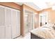 Spacious bathroom with double sinks, granite counters, and a shower at 2216 Pellam Blvd, Port Charlotte, FL 33948