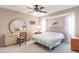 Bright bedroom with a queen-size bed and ample closet space at 2216 Pellam Blvd, Port Charlotte, FL 33948