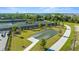 Community with tennis courts, bocce ball, and walking paths at 14194 Heritage Landing Blvd # 624, Punta Gorda, FL 33955