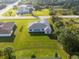 Aerial view showing house and surrounding area at 9461 Attica Cir, Port Charlotte, FL 33981