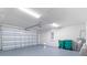 Spacious two-car garage with ample storage space at 9461 Attica Cir, Port Charlotte, FL 33981