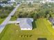 Aerial view of house and neighborhood at 9461 Attica Cir, Port Charlotte, FL 33981
