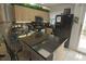 Updated kitchen with granite countertops and stainless steel appliances at 26485 Rampart Blvd # D6, Punta Gorda, FL 33983