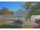 Villa Manor Condominiums entrance sign, welcoming residents at 26485 Rampart Blvd # D6, Punta Gorda, FL 33983