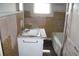 Bathroom with vintage sink and bathtub at 702 W Olympia Ave, Punta Gorda, FL 33950