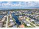 Waterfront home situated on a canal at 2511 Rio Largo Ct, Punta Gorda, FL 33950