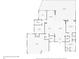 One-story floor plan with 2 bedrooms, 2 baths, and garage at 2511 Rio Largo Ct, Punta Gorda, FL 33950