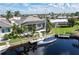 Waterfront property with private pool and dock at 2511 Rio Largo Ct, Punta Gorda, FL 33950