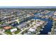 Canal-front home with private dock and boat at 2511 Rio Largo Ct, Punta Gorda, FL 33950