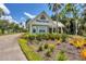 Gated community entrance with landscaping at 2140 Heron Lake Dr # 308, Punta Gorda, FL 33983