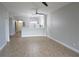 Spacious living area with tile flooring, neutral walls, and an open concept layout at 2000 Bal Harbor Blvd # 1012, Punta Gorda, FL 33950