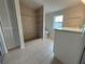 Updated bathroom with a walk-in shower and a stylish vanity at 240 Cicero Nw St, Port Charlotte, FL 33948