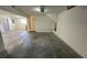 Spacious two-car garage with interior access at 240 Cicero Nw St, Port Charlotte, FL 33948
