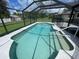 Relaxing screened pool perfect for summer at 240 Cicero Nw St, Port Charlotte, FL 33948