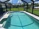Inviting screened pool with spacious deck at 240 Cicero Nw St, Port Charlotte, FL 33948