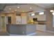 Modern kitchen featuring white cabinetry and granite at 3959 San Rocco Ct # 911, Punta Gorda, FL 33950