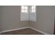 Bedroom with corner window and plantation shutters at 3959 San Rocco Ct # 911, Punta Gorda, FL 33950