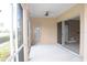 Spacious screened porch with sliding doors to interior at 3959 San Rocco Ct # 911, Punta Gorda, FL 33950
