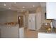 Kitchen with granite counters, white cabinets, and stainless steel appliances at 3959 San Rocco Ct # 911, Punta Gorda, FL 33950