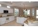 Well-equipped kitchen with granite countertops and island at 3959 San Rocco Ct # 911, Punta Gorda, FL 33950