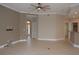 Spacious living area with tile floors and neutral tones at 3959 San Rocco Ct # 911, Punta Gorda, FL 33950