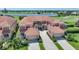 Luxury condo community boasting two-story buildings and lush landscaping at 3959 San Rocco Ct # 911, Punta Gorda, FL 33950
