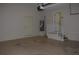 Attached garage with automatic opener, interior access, and storage at 3959 San Rocco Ct # 911, Punta Gorda, FL 33950