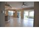 Spacious living area with sliding doors to lanai at 3959 San Rocco Ct # 911, Punta Gorda, FL 33950