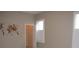 Bedroom with closet and window with plantation shutters at 3959 San Rocco Ct # 911, Punta Gorda, FL 33950