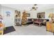 Living room with tile floors, autumn decor, and comfy seating at 335 Kenova St, Port Charlotte, FL 33954