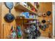 Well-organized pantry with ample shelving for storage at 335 Kenova St, Port Charlotte, FL 33954