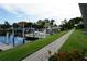 Community boat docks with multiple slips for residents at 2000 Bal Harbor Blvd # 1012, Punta Gorda, FL 33950