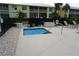 Relaxing community hot tub for residents to enjoy at 2000 Bal Harbor Blvd # 1012, Punta Gorda, FL 33950