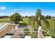 Balcony overlooking a lush green landscape at 26283 Nadir Rd # 201, Punta Gorda, FL 33983