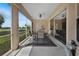 Spacious screened lanai boasts golf course views at 3959 San Rocco Ct # 911, Punta Gorda, FL 33950