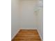 Small closet with wood flooring and wire shelving at 109 Barre Nw Dr, Port Charlotte, FL 33952