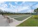 Enjoy a game of bocce ball on this well-maintained court at 3239 Osprey Ln, Port Charlotte, FL 33953