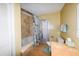 Bathroom with tub/shower combination and updated vanity at 729 Macedonia Dr, Punta Gorda, FL 33950