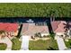 Canal front home with private dock and lush landscaping at 729 Macedonia Dr, Punta Gorda, FL 33950