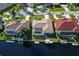 Waterfront property with canal access, situated in a tranquil neighborhood at 729 Macedonia Dr, Punta Gorda, FL 33950