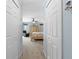 Hallway view of the Primary bedroom at 1355 Hempstead Ave, North Port, FL 34286