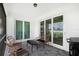 Spacious screened patio, great for entertaining at 2743 Hopwood Rd, North Port, FL 34287