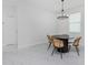 Bright dining area with a round table and four chairs at 2743 Hopwood Rd, North Port, FL 34287