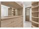 Custom-designed walk-in closet with shelving at 5000 Palermo Dr, Punta Gorda, FL 33950
