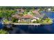 Luxury waterfront home with private dock and beautiful landscaping at 5000 Palermo Dr, Punta Gorda, FL 33950