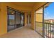 Extended balcony with multiple access points and scenic views at 95 Vivante Blvd # 9542, Punta Gorda, FL 33950