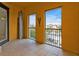 Bright balcony featuring multiple windows and scenic view at 95 Vivante Blvd # 9542, Punta Gorda, FL 33950
