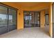 Balcony with sliding glass doors and community view at 95 Vivante Blvd # 9542, Punta Gorda, FL 33950