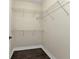 Walk-in closet with wire shelving, offering ample storage space at 95 Vivante Blvd # 9542, Punta Gorda, FL 33950